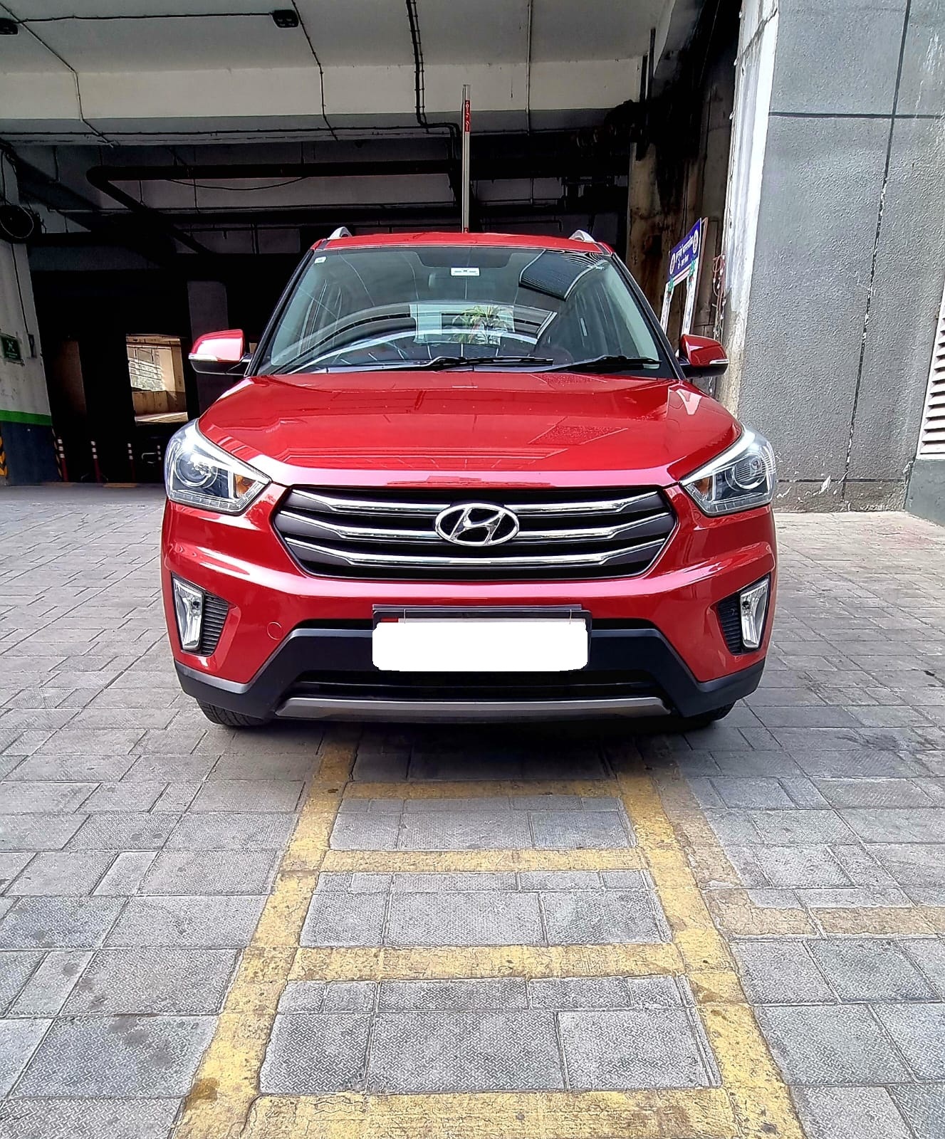 Hyundai Creta 1 6 VTVT Sx Plus AT Buy A Car Dhruvcars Since 1998